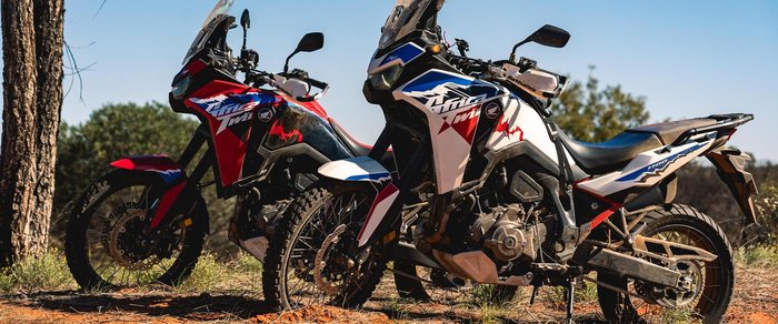 2025 Honda Africa Twin ES (CRF1100A3)