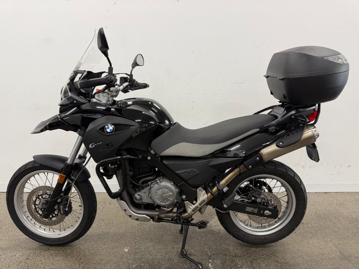 2016 BMW Motorrad G 650 GS Black