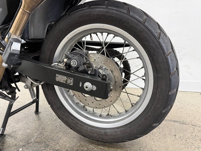 2016 BMW Motorrad G 650 GS Black