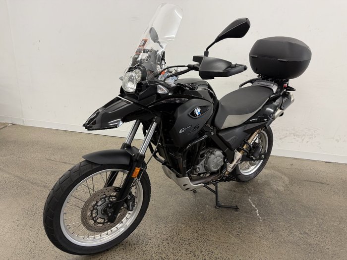 2016 BMW Motorrad G 650 GS Black