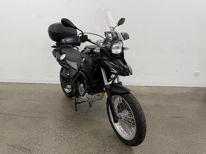2016 BMW Motorrad G 650 GS Black