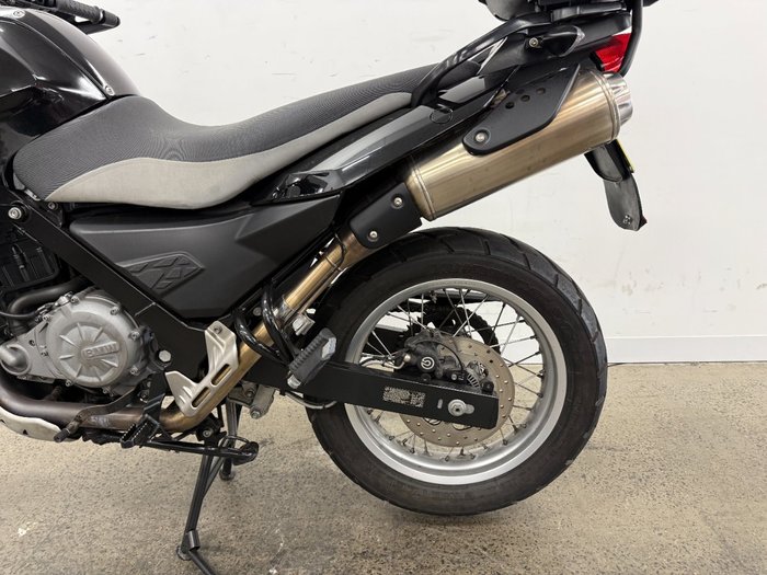 2016 BMW Motorrad G 650 GS Black