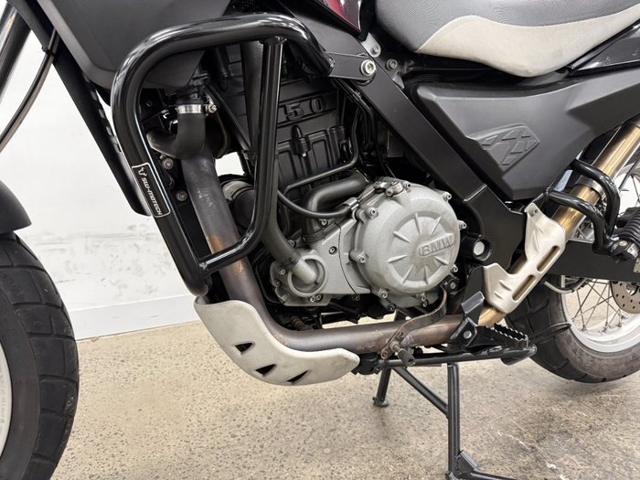 2016 BMW Motorrad G 650 GS Black