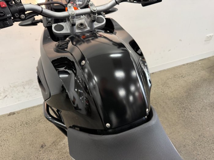 2016 BMW Motorrad G 650 GS Black