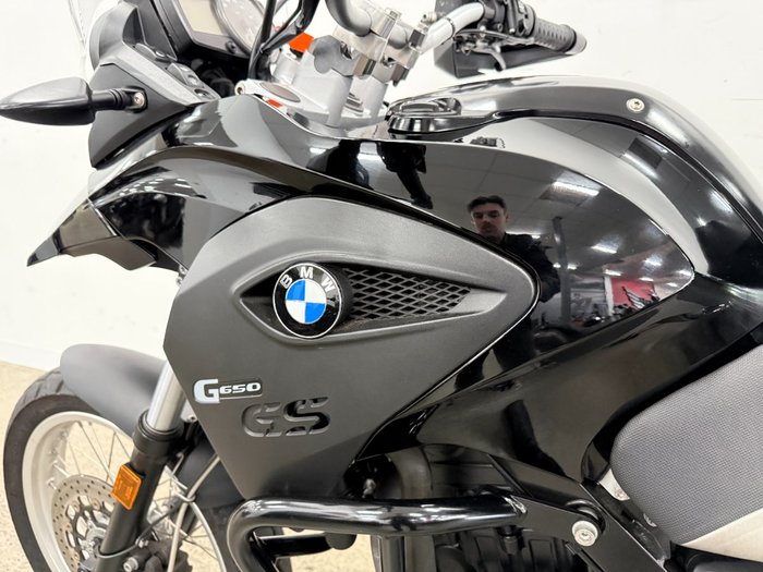 2016 BMW Motorrad G 650 GS Black