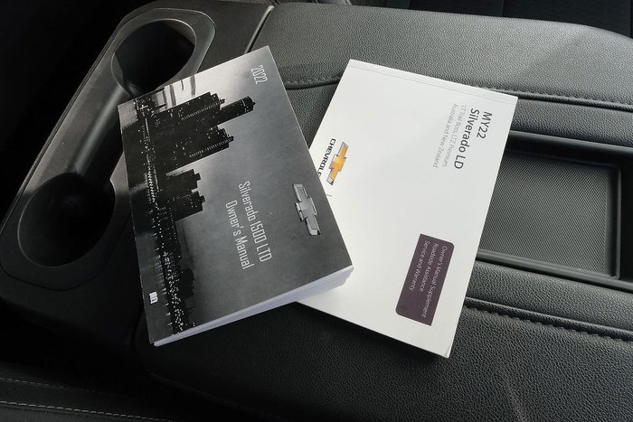 2022 Chevrolet Silverado 1500 LT Trail Boss