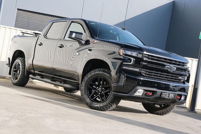 2022 Chevrolet Silverado 1500 LT Trail Boss