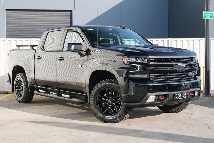 2022 Chevrolet Silverado 1500 LT Trail Boss