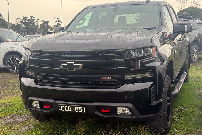 2022 Chevrolet Silverado 1500 LT Trail Boss