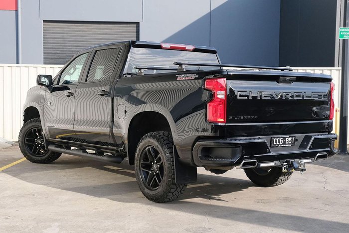 2022 Chevrolet Silverado 1500 LT Trail Boss