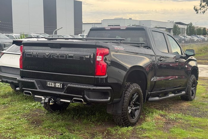 2022 Chevrolet Silverado 1500 LT Trail Boss