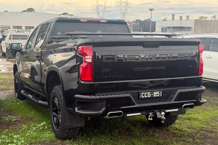 2022 Chevrolet Silverado 1500 LT Trail Boss