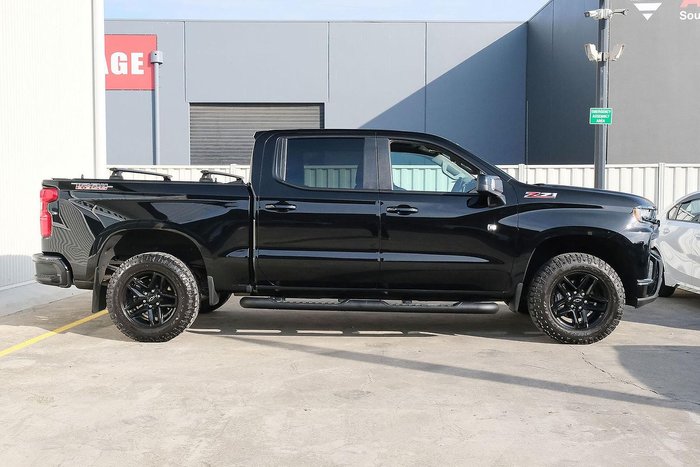 2022 Chevrolet Silverado 1500 LT Trail Boss