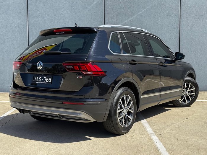 2016 Volkswagen Tiguan 110TSI Comfortline 5N MY17 Deep Black