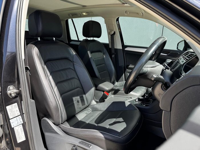 2016 Volkswagen Tiguan 110TSI Comfortline 5N MY17 Deep Black