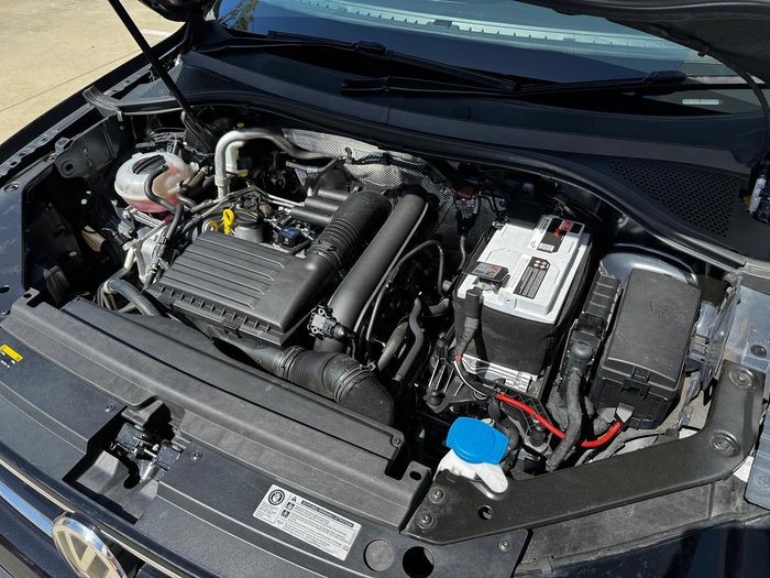 2016 Volkswagen Tiguan 110TSI Comfortline 5N MY17 Deep Black