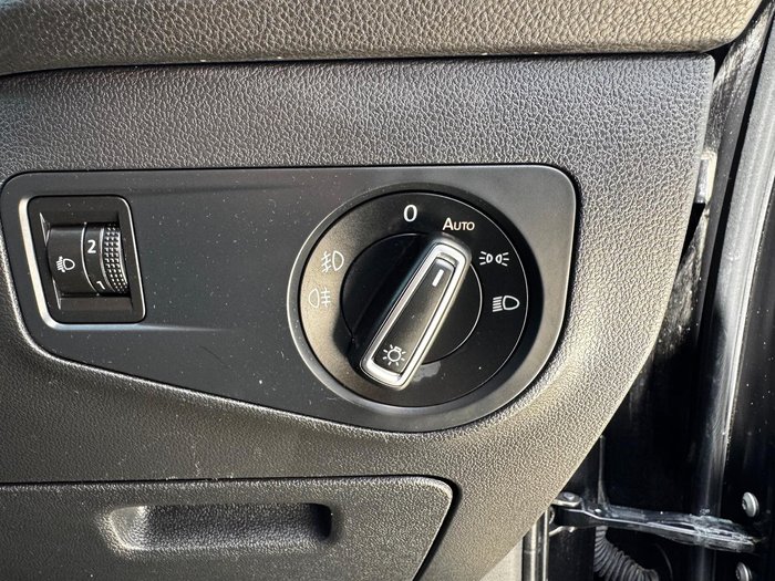 2016 Volkswagen Tiguan 110TSI Comfortline 5N MY17 Deep Black