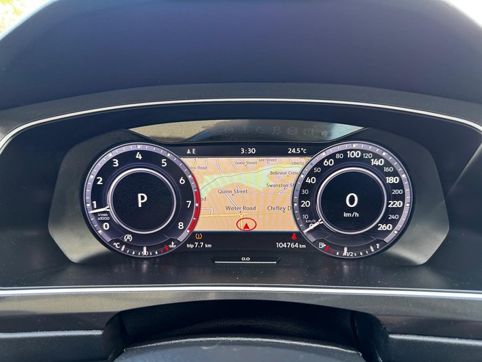 2016 Volkswagen Tiguan 110TSI Comfortline 5N MY17 Deep Black