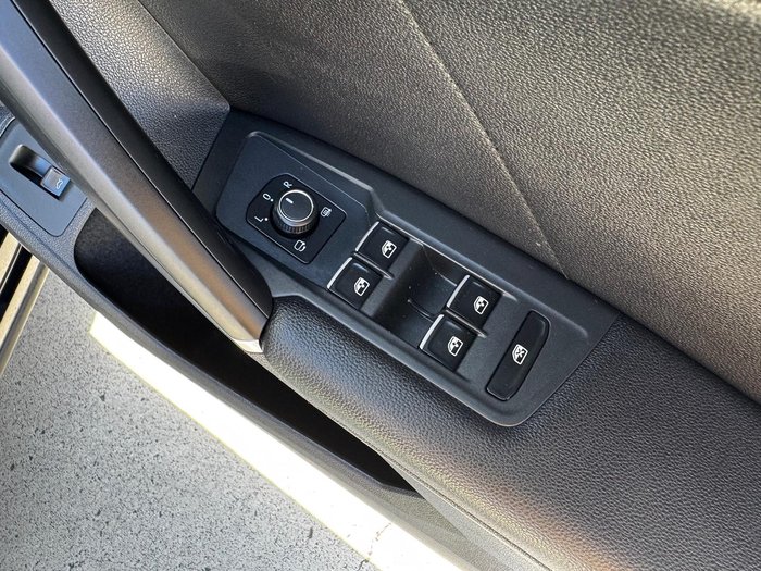 2016 Volkswagen Tiguan 110TSI Comfortline 5N MY17 Deep Black