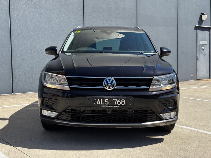 2016 Volkswagen Tiguan 110TSI Comfortline 5N MY17 Deep Black