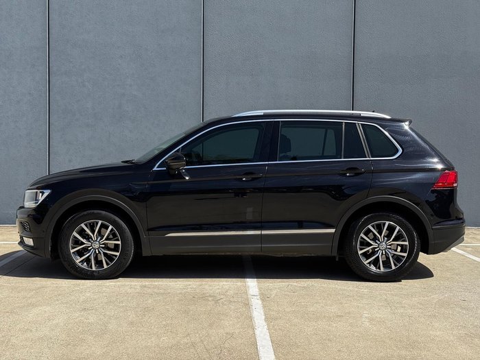 2016 Volkswagen Tiguan 110TSI Comfortline 5N MY17 Deep Black