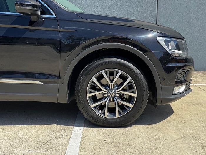 2016 Volkswagen Tiguan 110TSI Comfortline 5N MY17 Deep Black