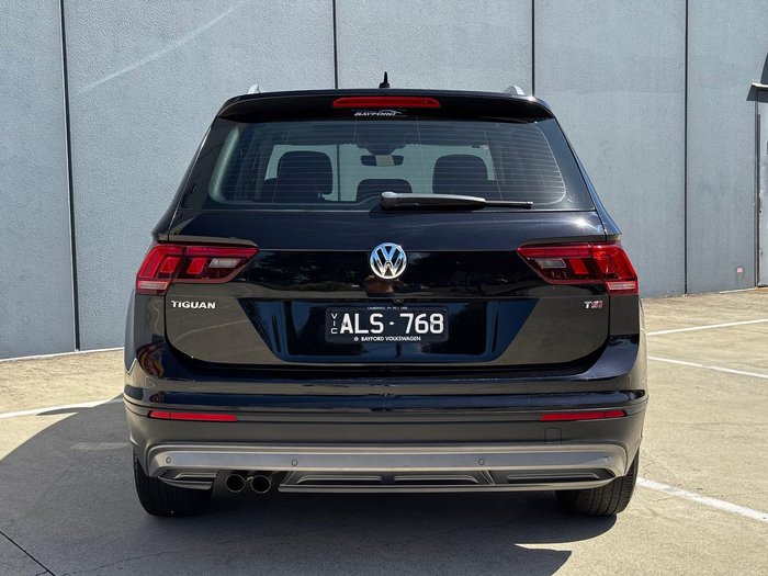 2016 Volkswagen Tiguan 110TSI Comfortline 5N MY17 Deep Black