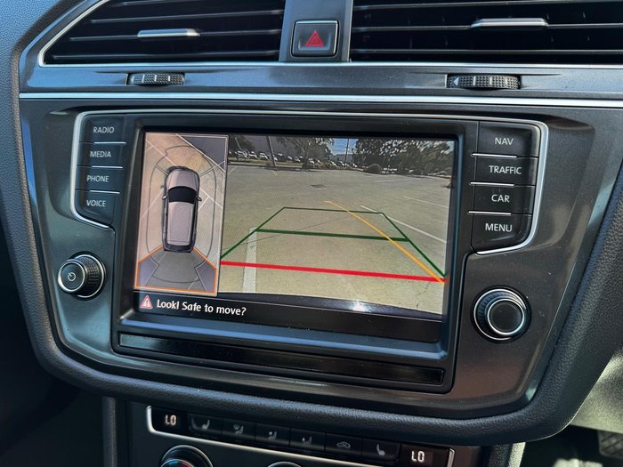 2016 Volkswagen Tiguan 110TSI Comfortline 5N MY17 Deep Black