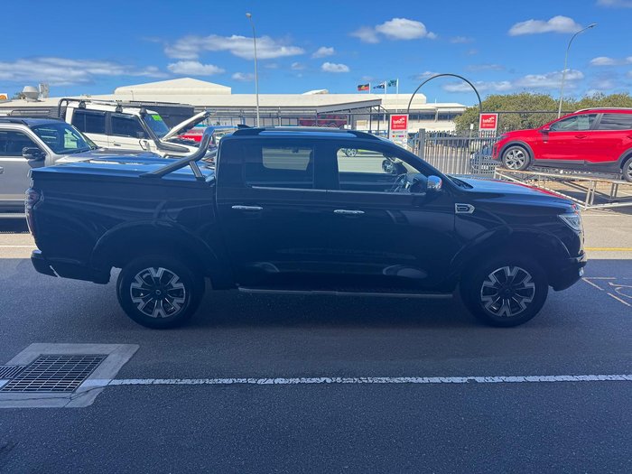 2021 GWM Ute Cannon-X NPW 4X4 Dual Range Crystal Black