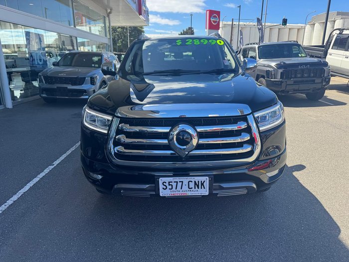 2021 GWM Ute Cannon-X