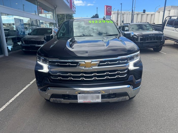 2024 Chevrolet Silverado 1500 LTZ Premium W/Tech Pack T1 MY24 4X4 Blue