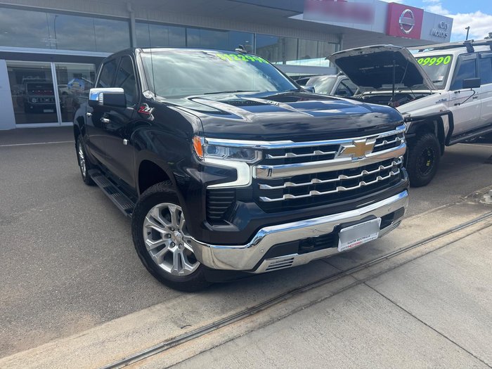 2024 Chevrolet Silverado 1500 LTZ Premium W/Tech Pack T1 MY24 4X4 Blue
