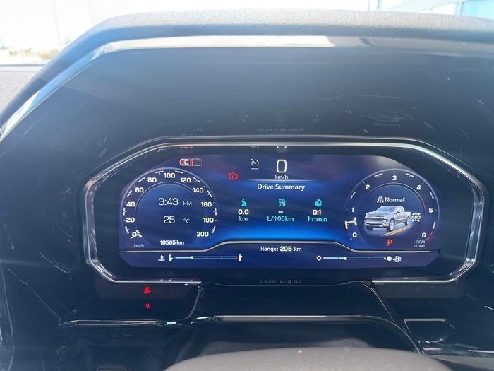 2024 Chevrolet Silverado 1500 LTZ Premium W/Tech Pack T1 MY24 4X4 Blue