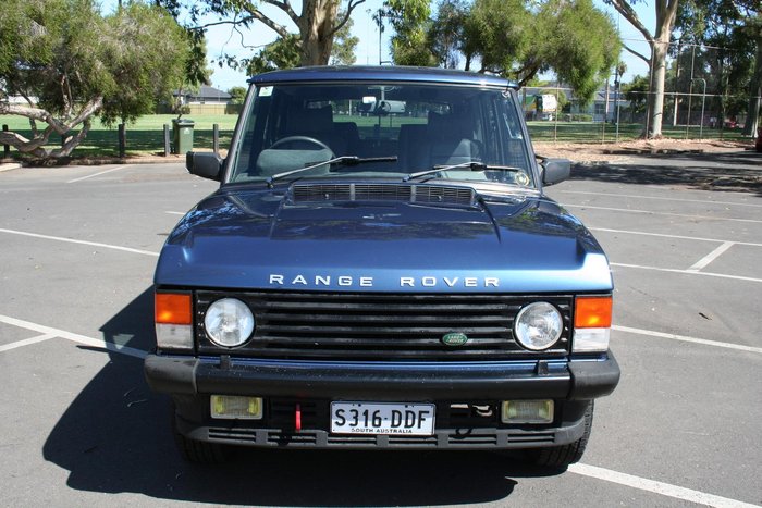 1992 Land Rover Range Rover Vogue SE (No Series) Blue