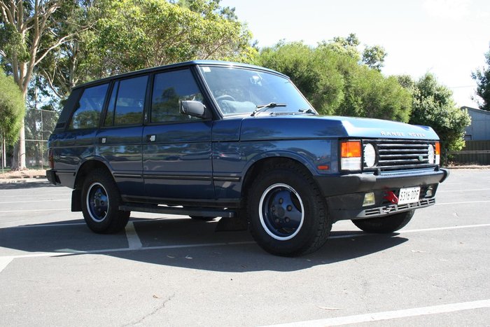 1992 Land Rover Range Rover Vogue SE (No Series) Blue