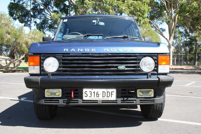 1992 Land Rover Range Rover Vogue SE (No Series) Blue