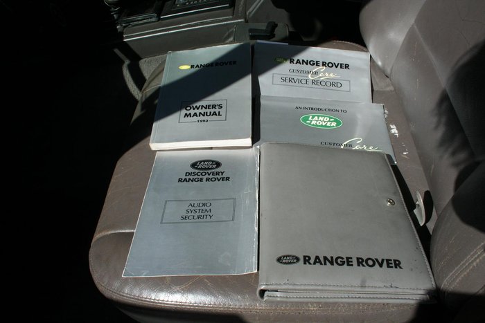 1992 Land Rover Range Rover Vogue SE (No Series) Blue