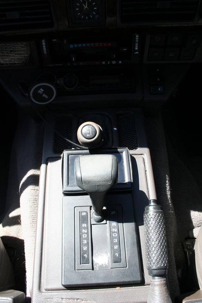 1992 Land Rover Range Rover Vogue SE (No Series) Blue