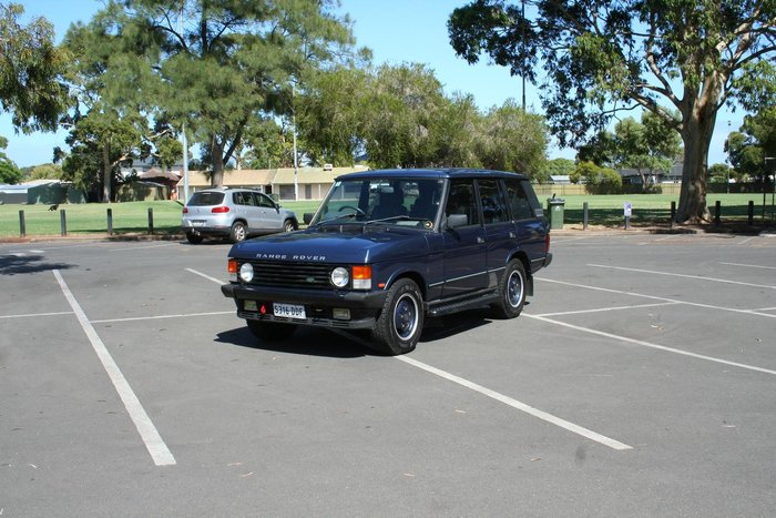 1992 Land Rover Range Rover Vogue SE (No Series) Blue
