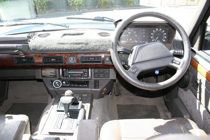 1992 Land Rover Range Rover Vogue SE (No Series) Blue