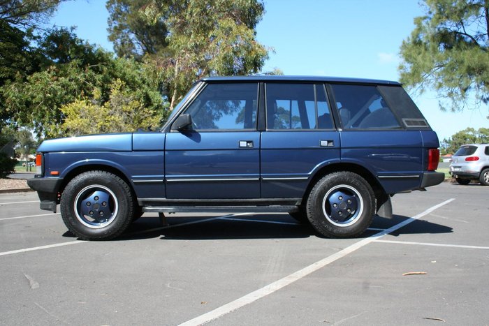 1992 Land Rover Range Rover Vogue SE (No Series) Blue