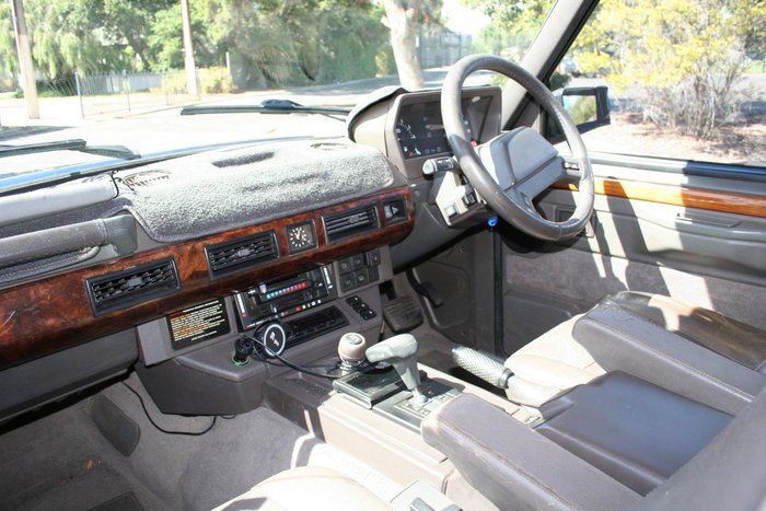 1992 Land Rover Range Rover Vogue SE (No Series) Blue