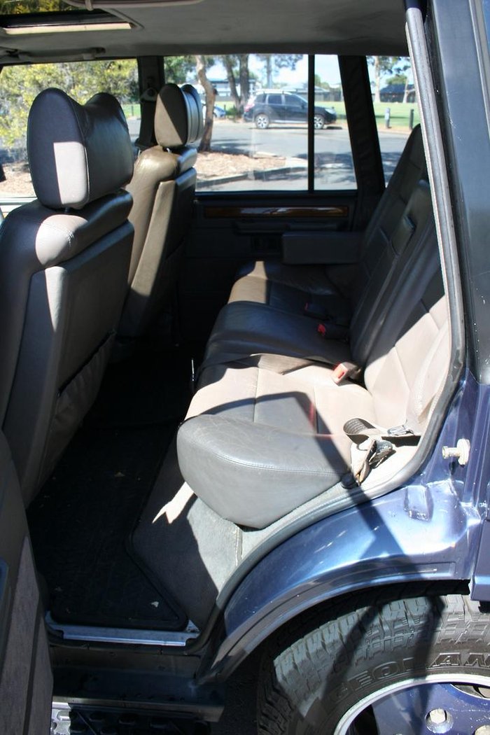 1992 Land Rover Range Rover Vogue SE (No Series) Blue