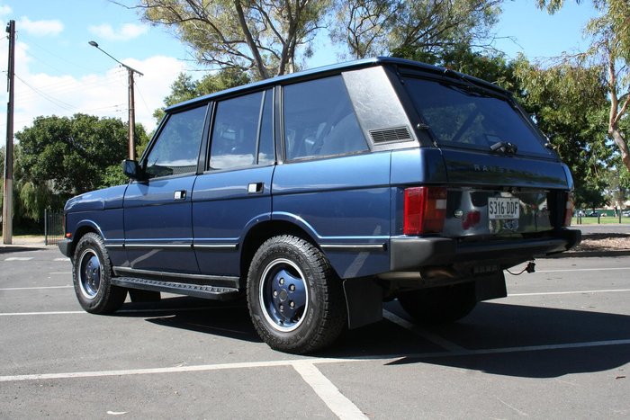 1992 Land Rover Range Rover Vogue SE (No Series) Blue