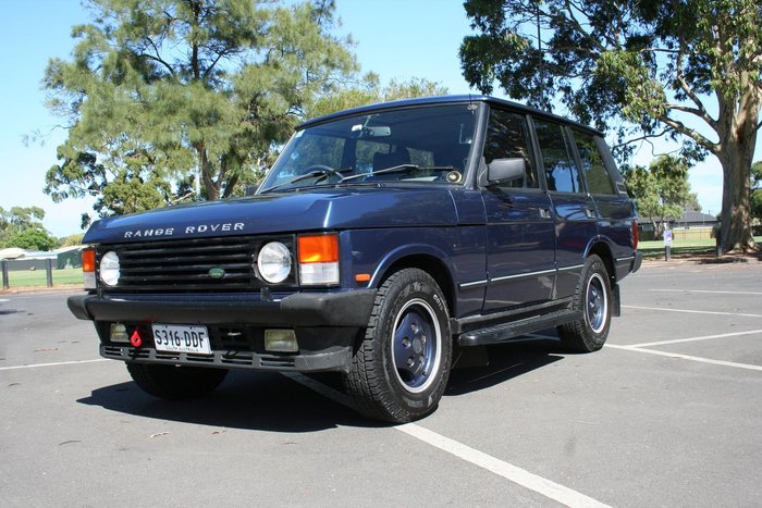 1992 Land Rover Range Rover Vogue SE (No Series) Blue
