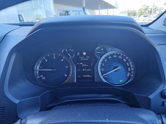 2020 Toyota Landcruiser Prado VX