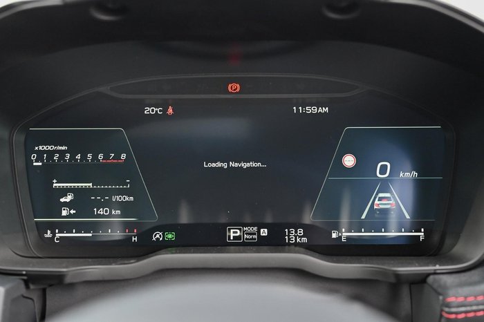 2025 Subaru WRX tS VB MY25 AWD WR Blue