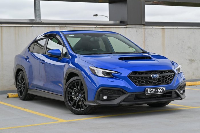 2025 Subaru WRX tS VB MY25 AWD WR Blue