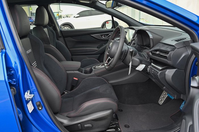 2025 Subaru WRX tS VB MY25 AWD WR Blue
