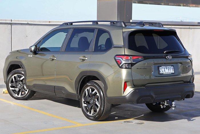 2025 Subaru Forester Hybrid S6 MY26 AWD Autumn Green